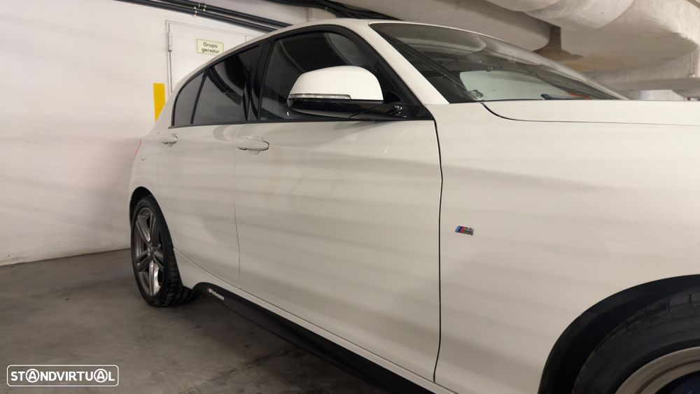 BMW 118 dA Pack M — fotografia 10