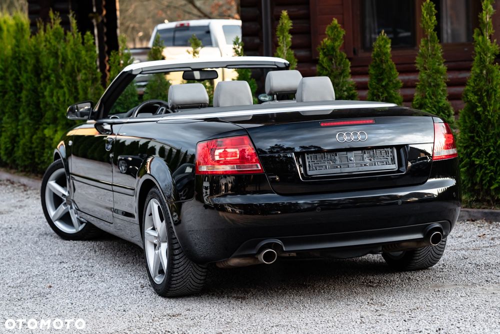 Audi A4 Cabrio 1.8 T - 9
