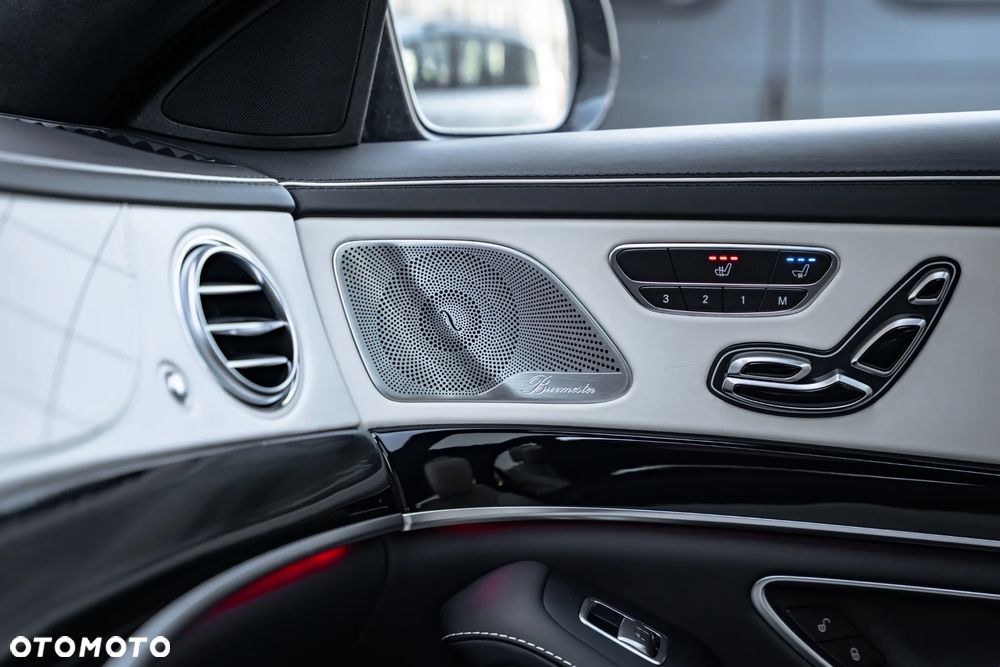 Mercedes-Benz Klasa S 400 d L 9G-TRONIC - 24