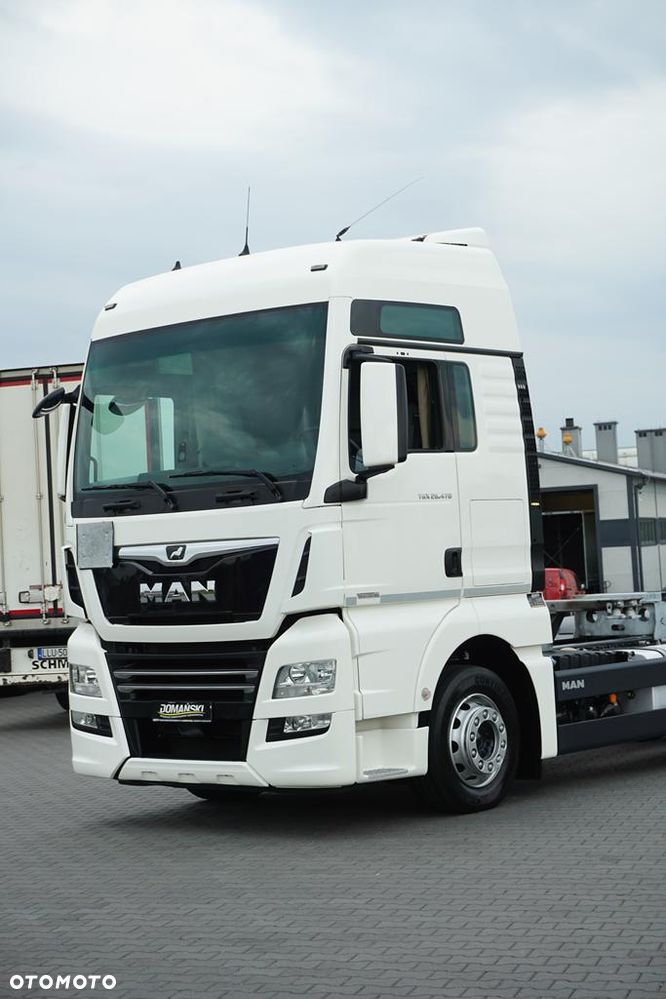 MAN TGX / 26.470 / ACC / E 6 / XXL /  BDF  7,15 M , 7,45 M , 7,82 M - 30