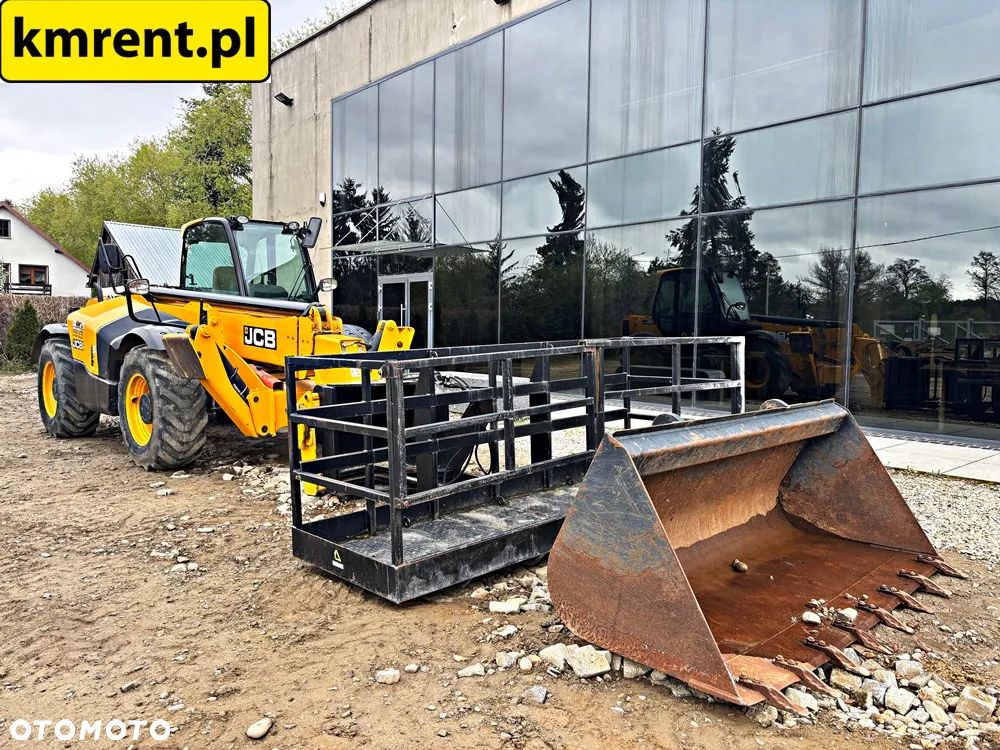JCB 535-140 ŁADOWARKA TELESKOPOWA 2016R. MTH 2196! | JCB 540-140 535-125 540-170 MANITOU 1440 1740 - 11