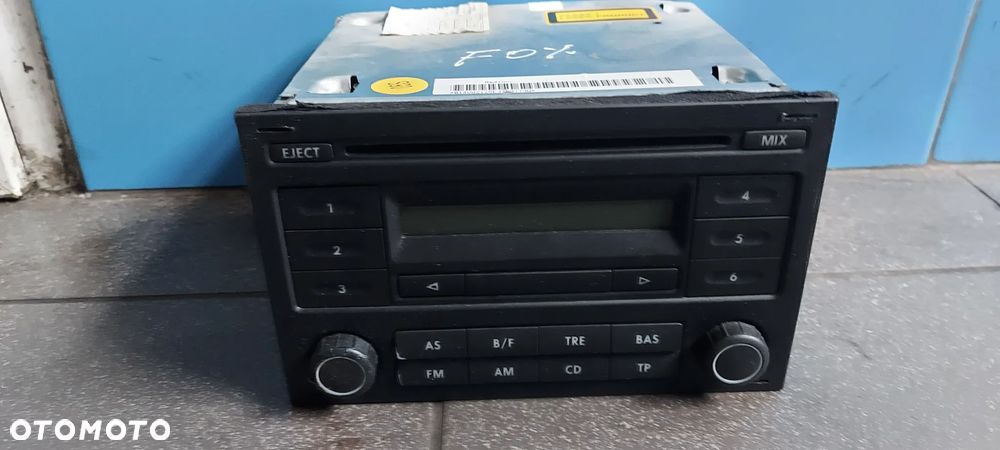Radio Volkswagen FOX - 1