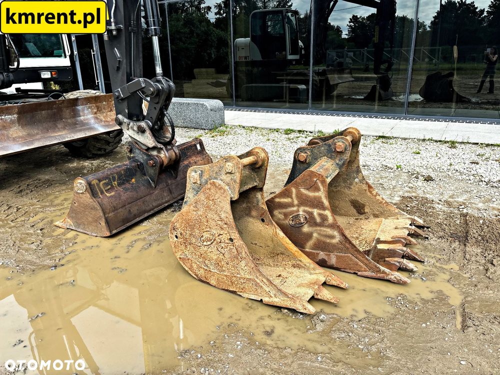 Terex TW110 KOPARKA KOŁOWA 2007R. | 98 KOMATSU PW 110 LIEBHERR 311 TAK - 7