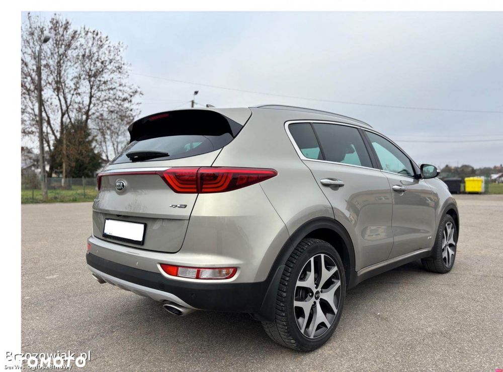 Kia Sportage 2.0 CRDI GT Line 4WD - 6