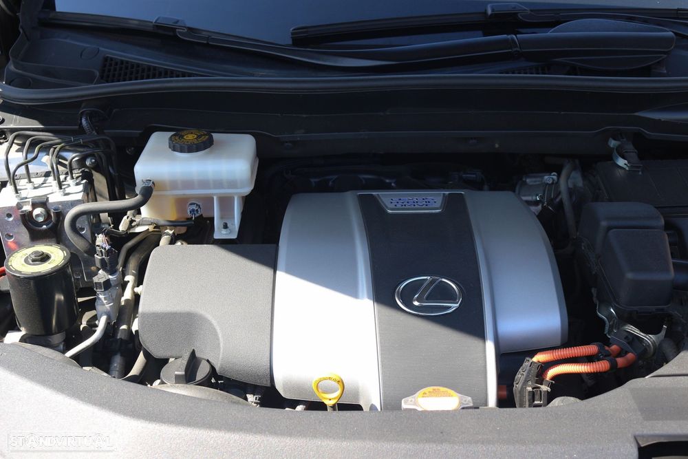 Lexus RX 450h - 56