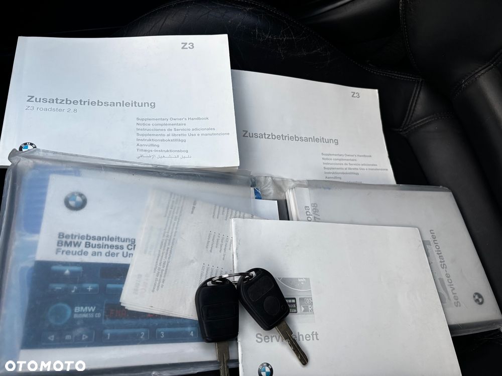 BMW Z3 2.8 - 21