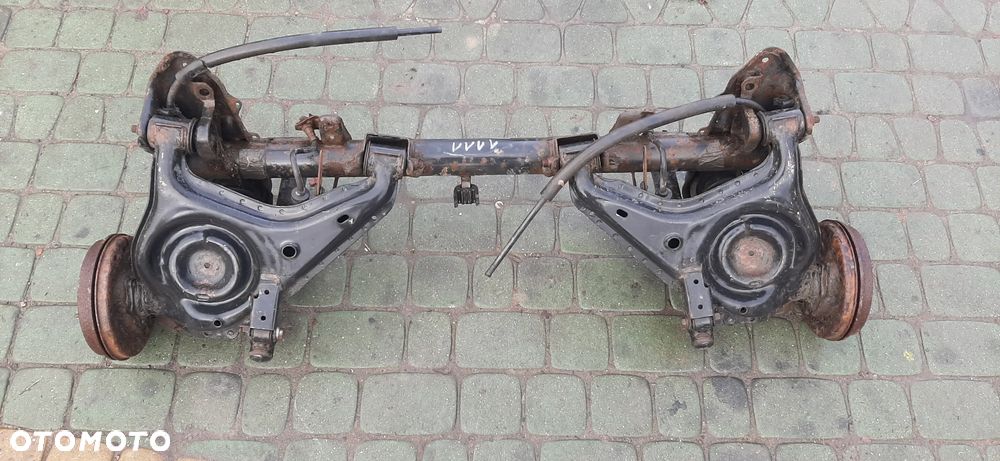 Belka Zawieszenie Tył Fiat Seicento - 1