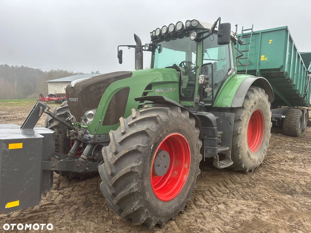 Fendt 936 vario GPS rtk 2 cm - 2