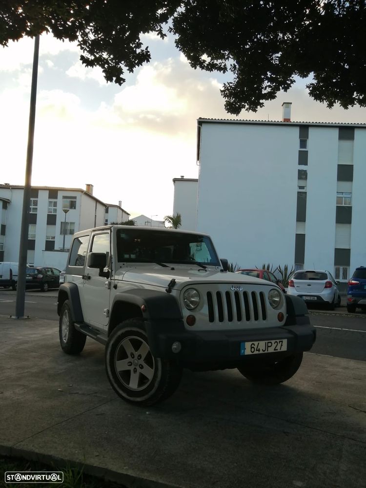 Jeep Wrangler 2.8 CRD MTX Sport - 1