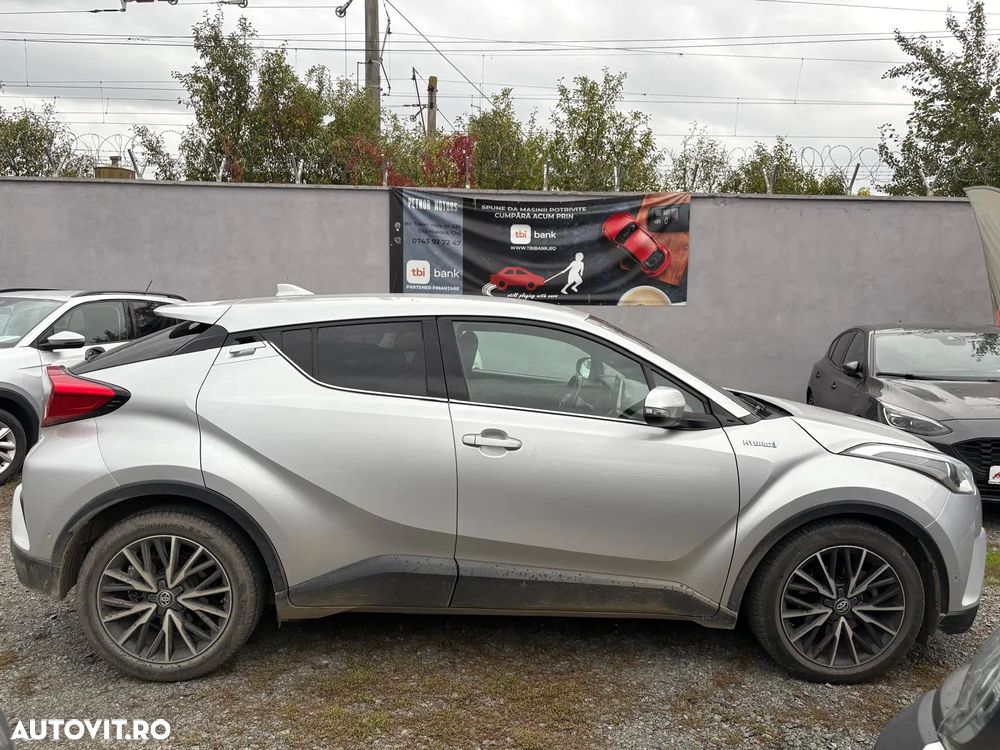 Toyota C-HR 1.8 HSD 122 CP 4x2 CVT Style - 3