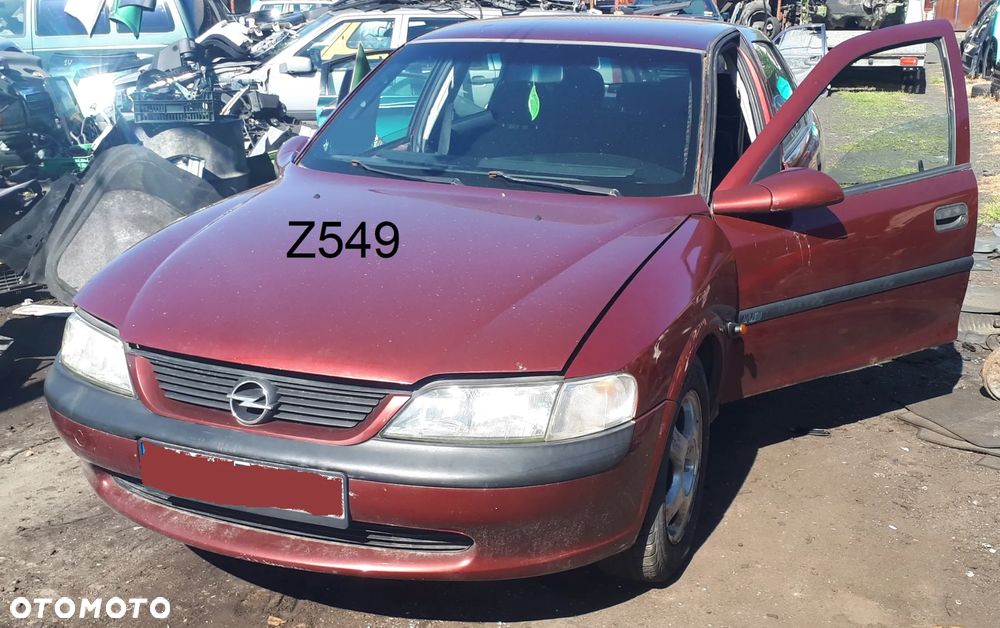 Opel Vectra B Astra G Alufelgi 15 opony zimowe Drzwi Maska Z549 L293 - 6