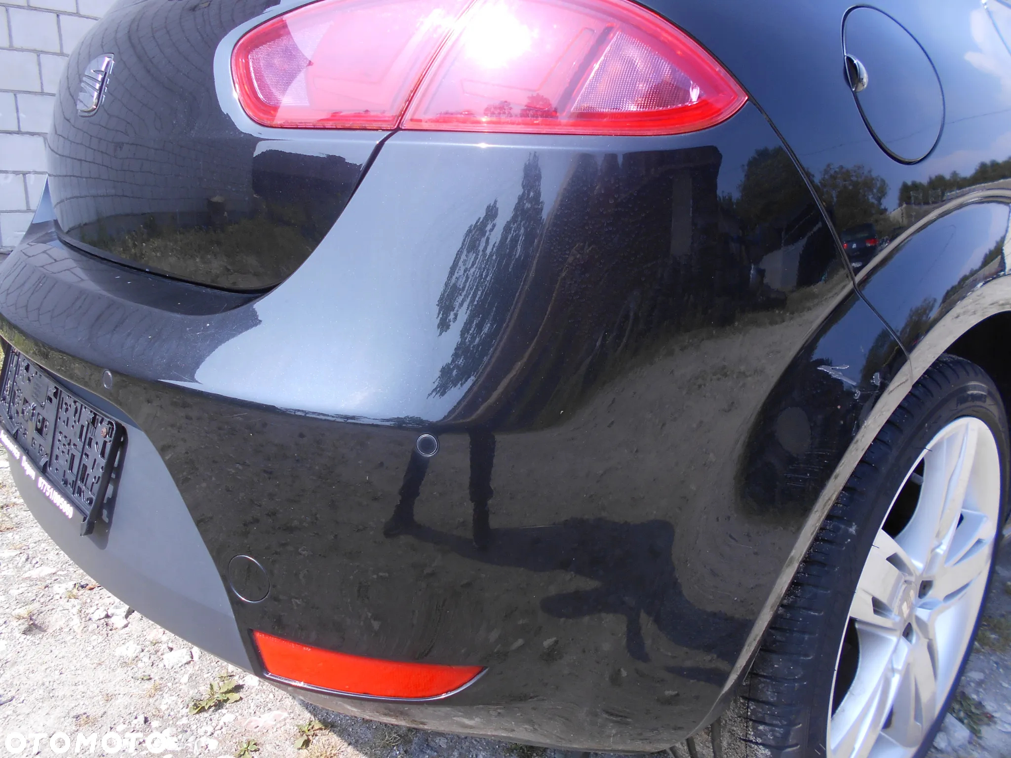SEAT LEON II LIFT FR 09-12R 2.0 TDI CFJ KOD LAKIERU LZ9Y - 9