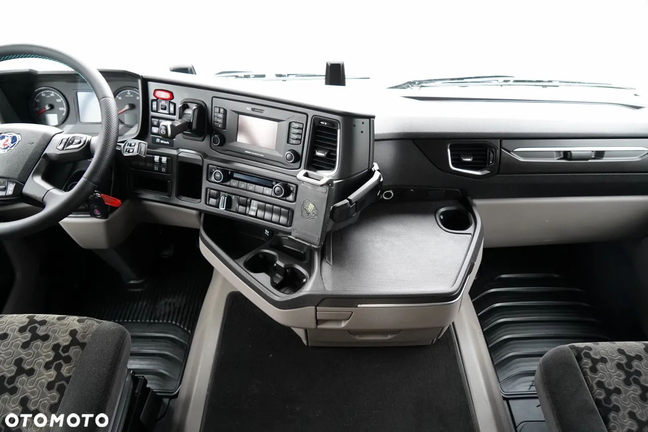 Scania R 450 / RETARDER / HYDRAULIKA / I-PARK COOL / ALUFELGI / SPROWADZONA / PO KONTRAKCIE SERWISOWYM - 29