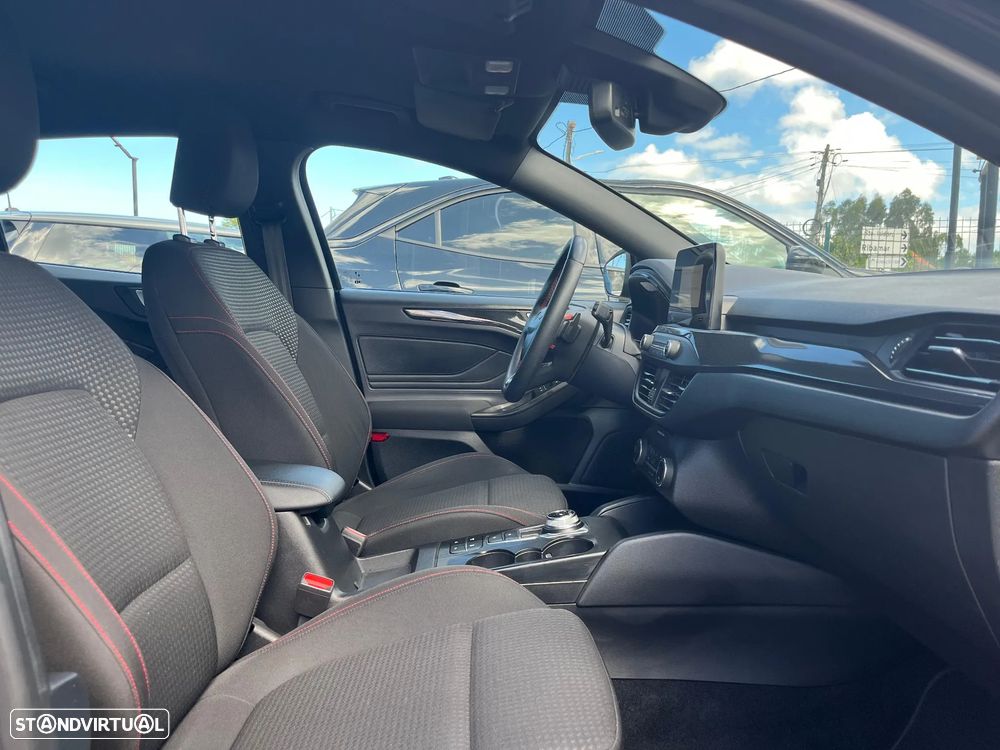 Ford Focus SW 1.0 EcoBoost ST-Line Aut. - 14