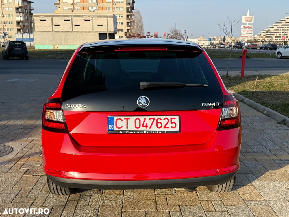 Skoda RAPID 1.6 TDI Cool Edition - 12