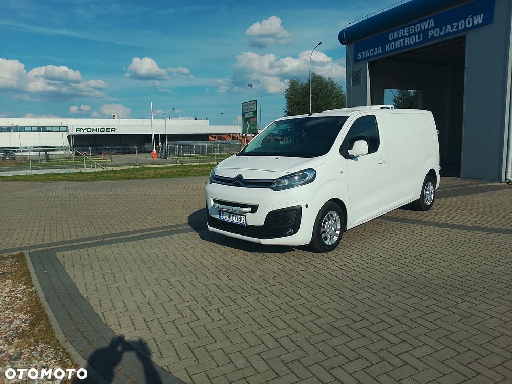 Toyota Proace Jumpy Expert Scudo Vivaro Automat L2H1 Maxi Izoterma Chłodnia 230V 3os 2Eupal - 1