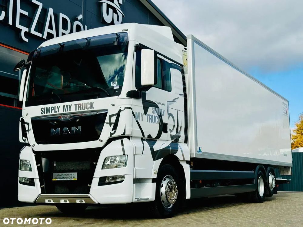 MAN MAN MAN TGX 26.440 // E6 // chłodnia z windą // 22 Epal // sypialka // - 2
