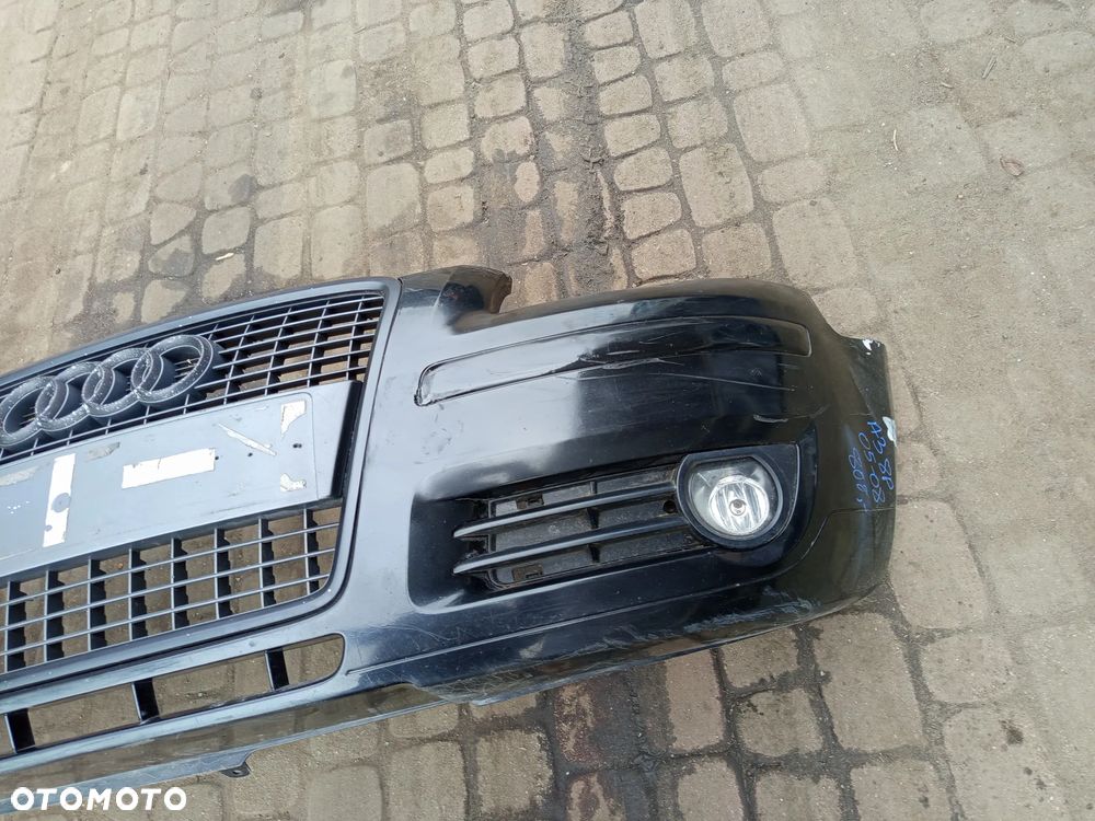 ZDERZAK PRZEDNI AUDI A3 8P 05-08 - 4