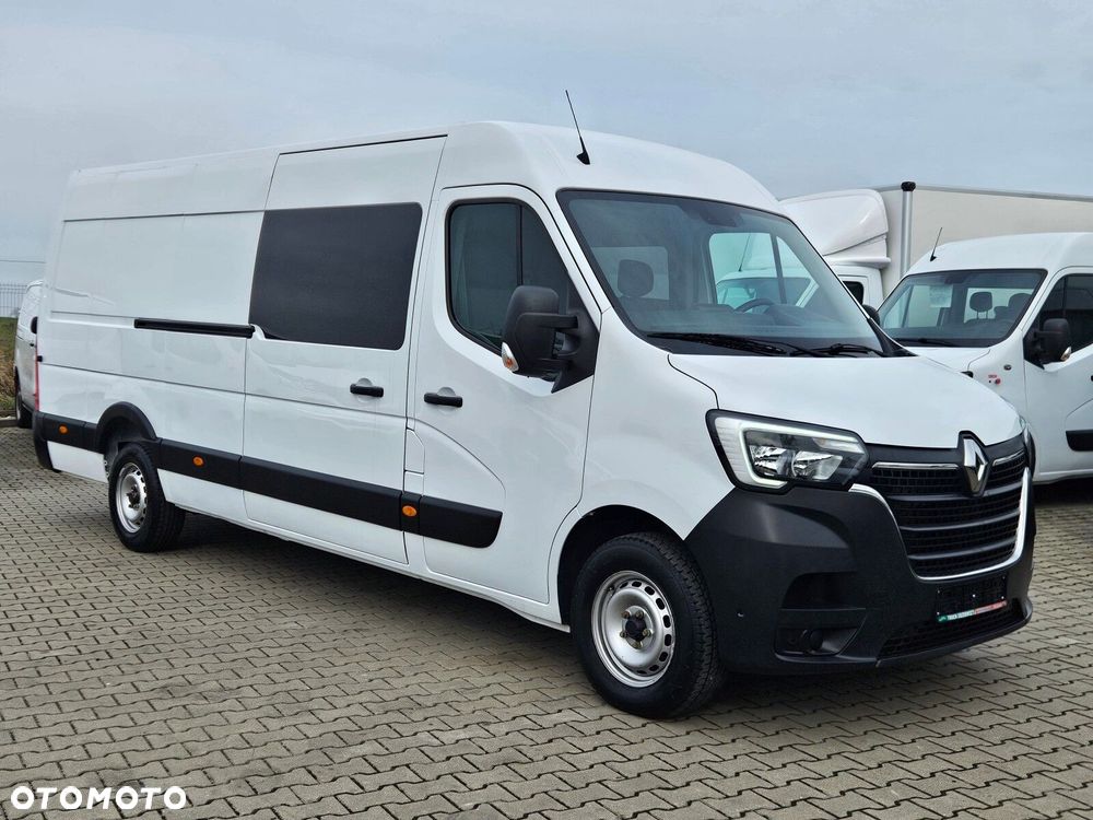 Renault Master L4H2 *119999zł Netto* Brygadówka 7 osób 2.3 dCi/145KM - 4