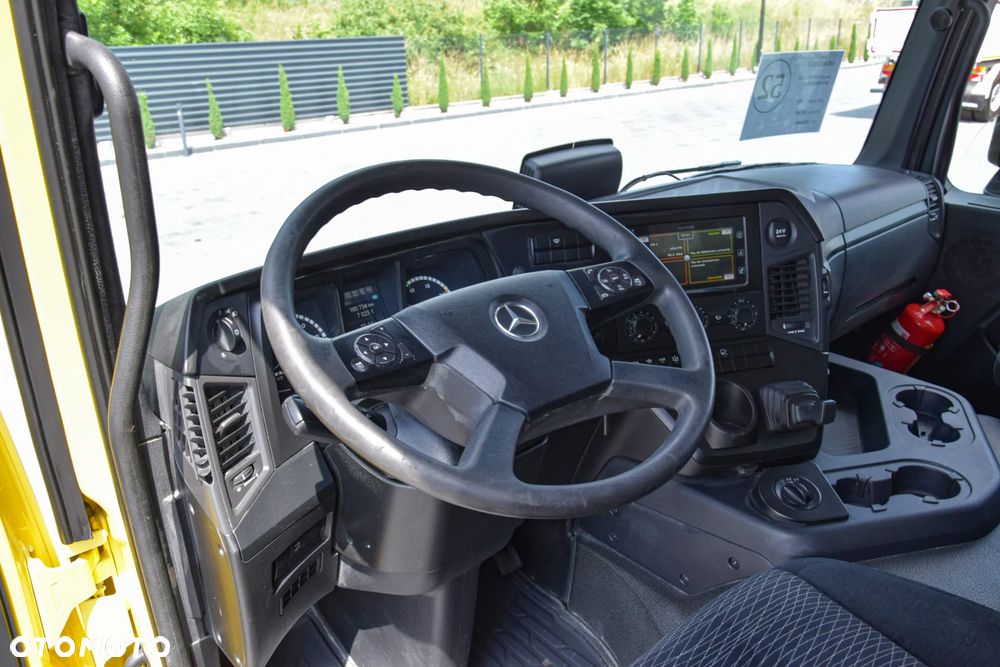 Mercedes-Benz AROCS 3243 / 8x4 / EURO 6 / WYWROTKA / MELLER KIPPER / HYDROBURTA / AUTOMAT / NOWE OPONY / NISKI PRZEBIEG / SERWISOWANY / SPROWADZONY - 29