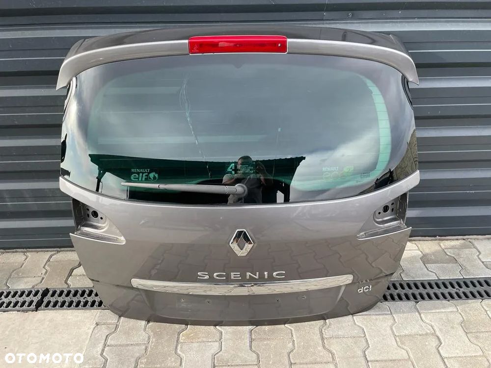 RENAULT SCENIC III LIFT KLAPA BAGAŻNIKA TEKNG - 1