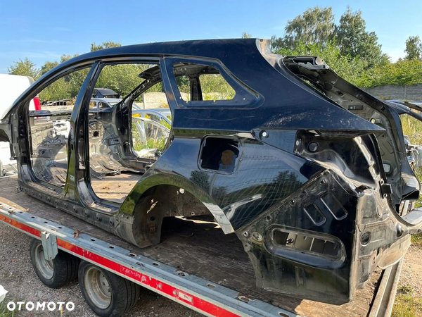 HYUNDAI I40 KOMBI ĆWIARTKA BŁOTNIK LEWY TYŁ 2011-