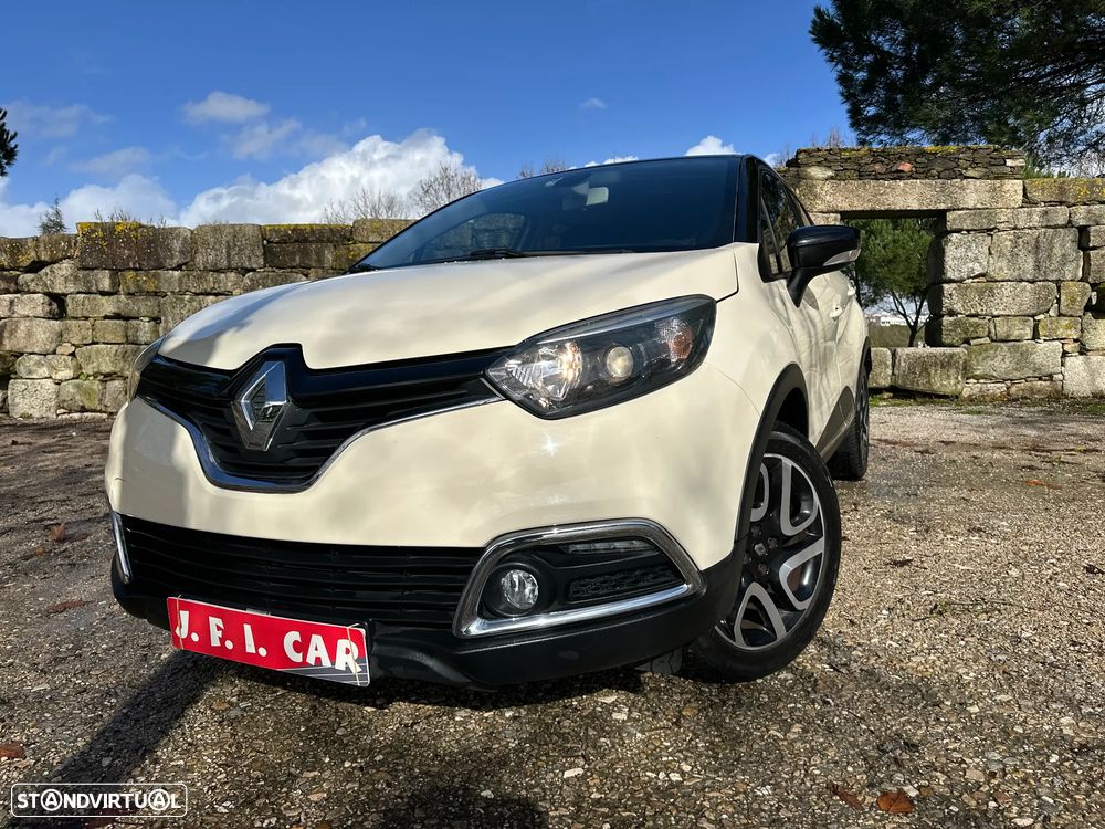 Renault Captur ENERGY TCe 120 EDC Luxe - 1