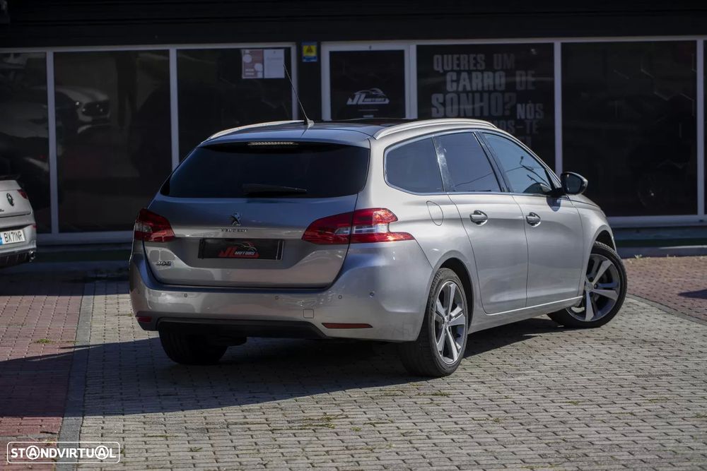 Peugeot 308 2.0 BlueHDi Allure EAT6 - 30