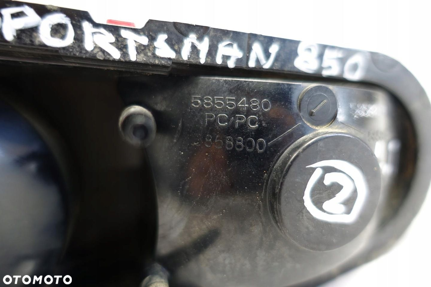 Polaris Sportsman 850 TYLNA LEWA LAMPA Stopu - 4