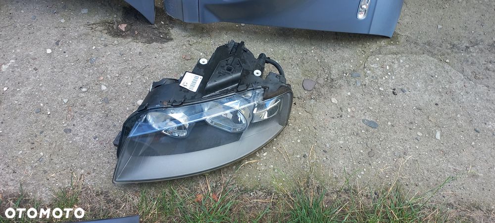 lampa reflektor audi a3 8p sportback 2007r eu lewa prawa  poznan - 1