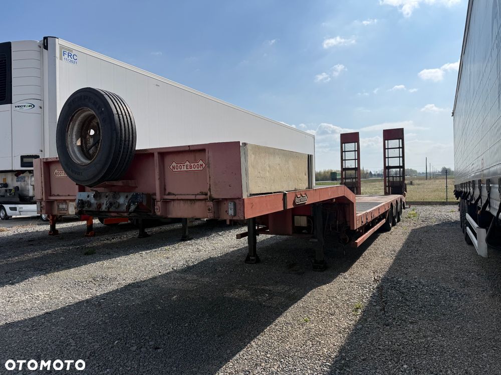 Nooteboom NOOTEBOOM / ROZCIĄGANA / POSZERZENIA / OS SKRĘTNA / NAJAZDY / STAN BDB / / / - 20