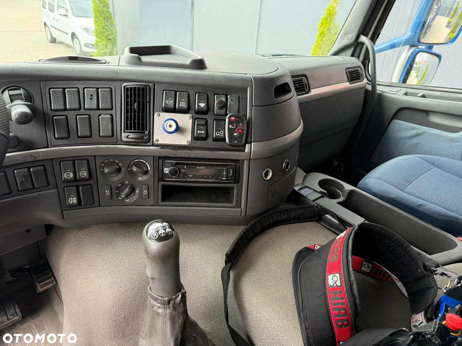 Volvo FM FH 450 8x4 8x2 // dzwig PM65 rok 2016 !!! 22 TONY !!+ platforma // kran crane żuraw hds - 33