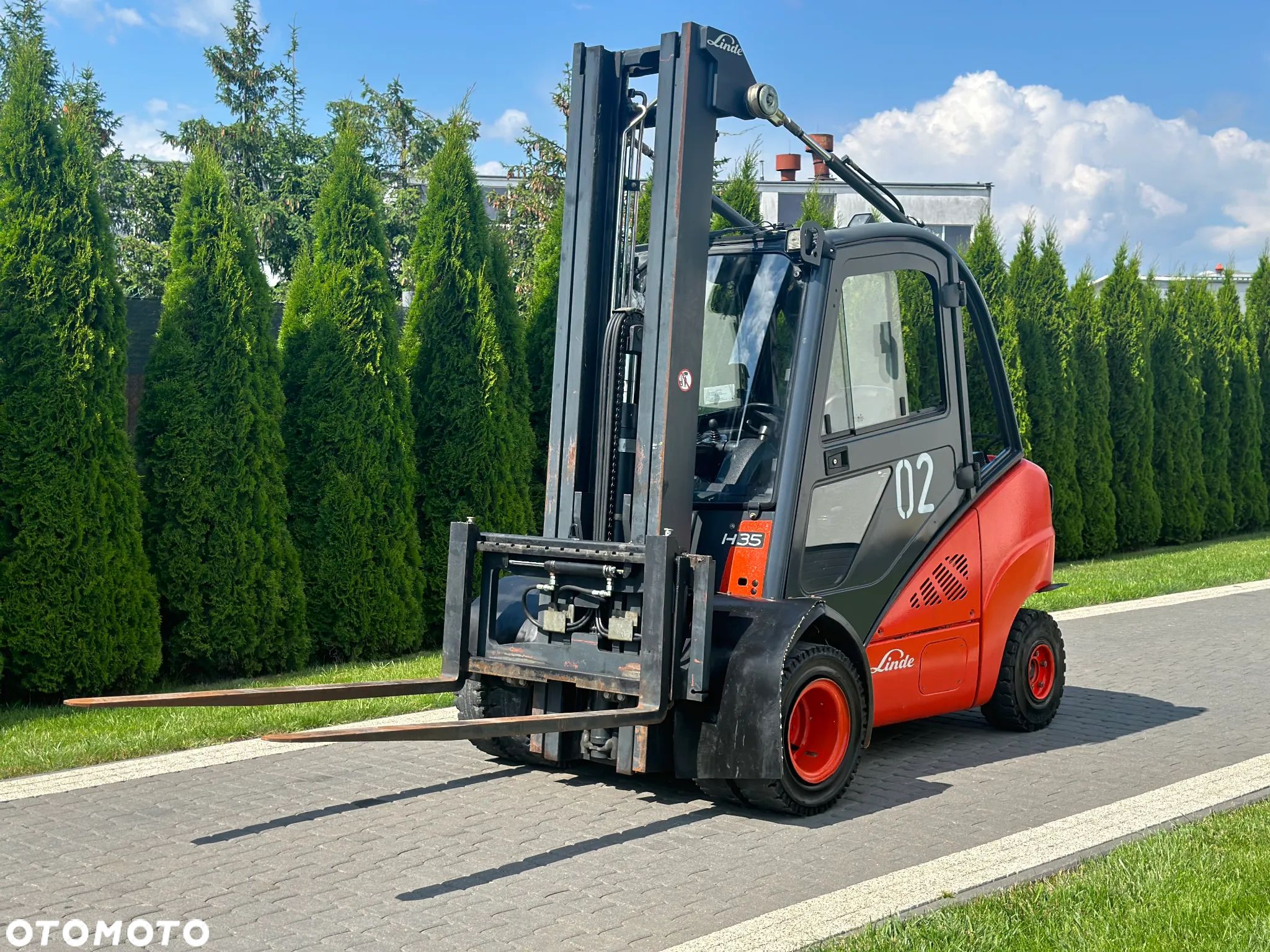 Linde H35T-01 - 1