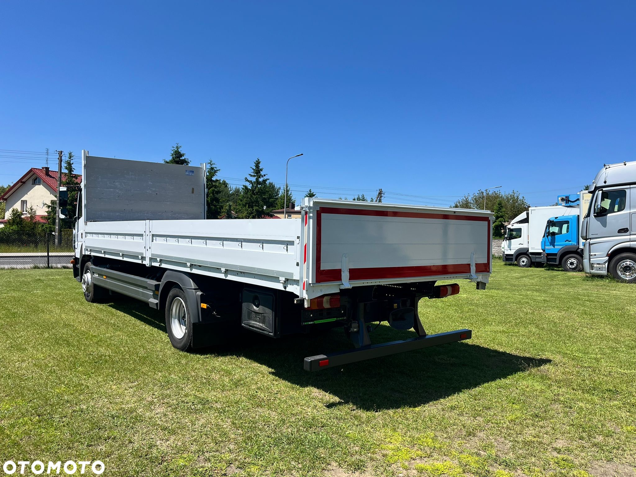 Mercedes-Benz ATEGO 1224L SKRZYNIA | KLIMA | EURO-6 - 8