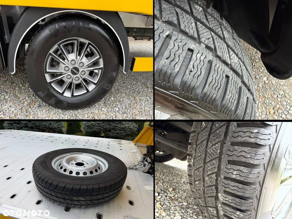 Iveco Daily 35S18 Salon Polska FULL LED Autolaweta Laweta Pomoc drogowa Bezwypadkowa - 13
