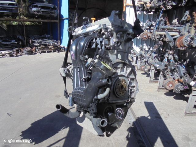 Motor 3B21 BB9948 SMART  FORTWO 2 451 2008 1.0I 60CV 3P BRANCO - 3