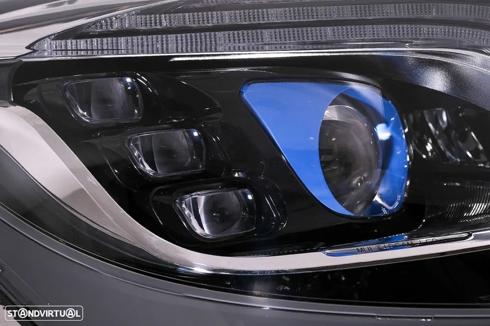 Faróis Mercedes S W222 (2013 a 2017) - 4