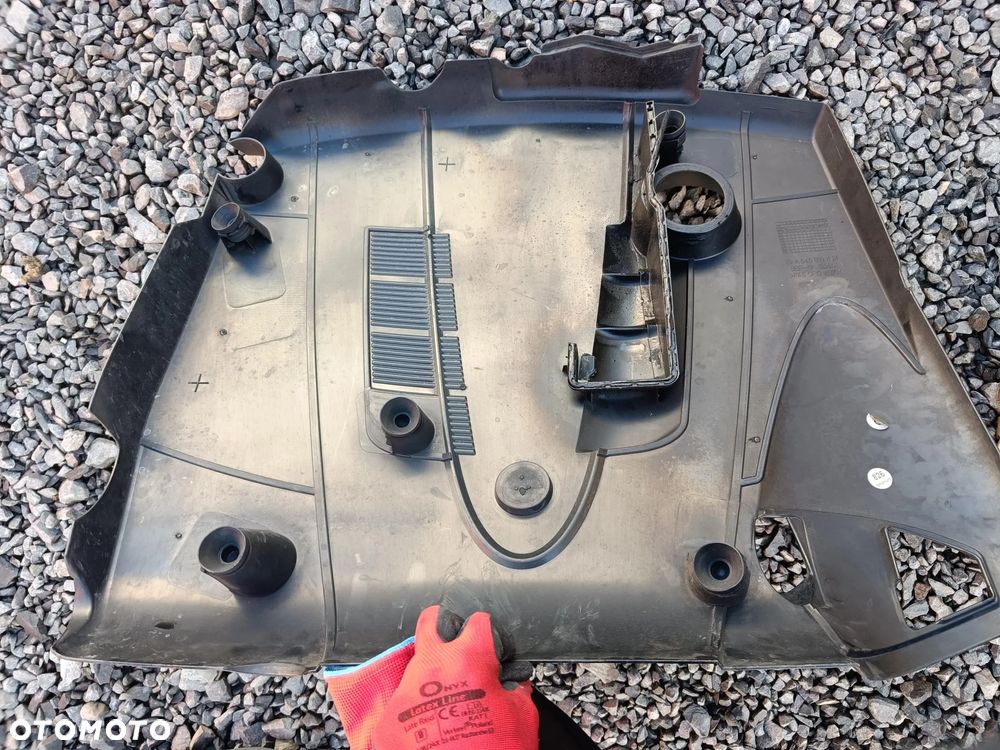 MERCEDES W211 LIFT 2.2 CDI OSŁONA SILNIKA POKRYWA SILNIKA NA SILNIK A6460161124 - 8