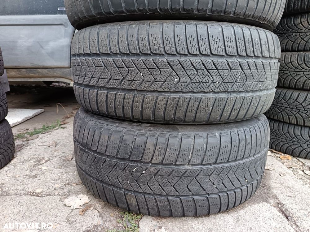 Anvelope MS iarna 265 50 19 pirelli runflat 2021 6-6.5mm - 3