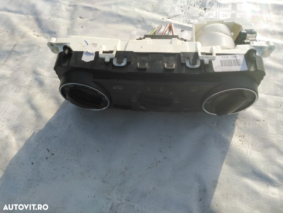 Panou clima/climatronic, Mercedes A Class, W169, Import Germania - 2