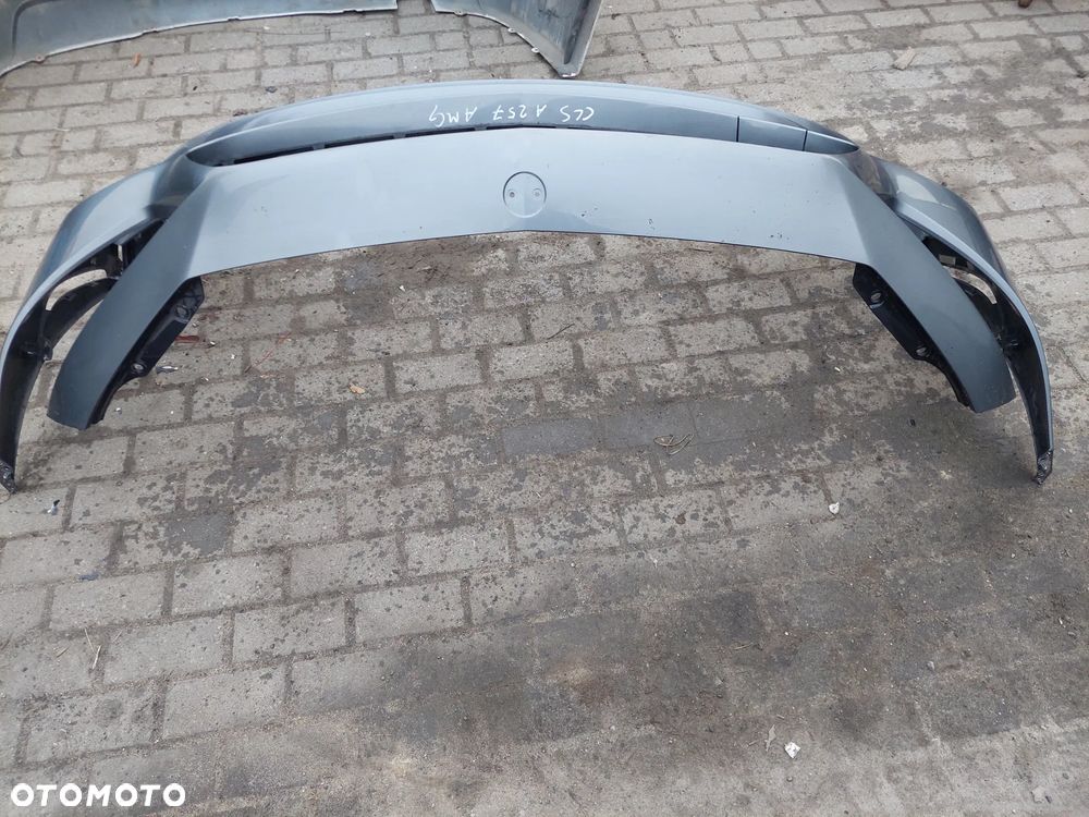 MERCEDES CLS III C257 AMG ZDERZAK PRZÓD PRZEDNI  A2578855200 - 8