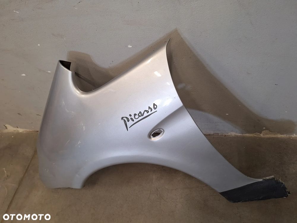 BŁOTNIK LEWY PRZÓD CITROEN XSARA PICASSO LAK: EZRC NR173 - 8