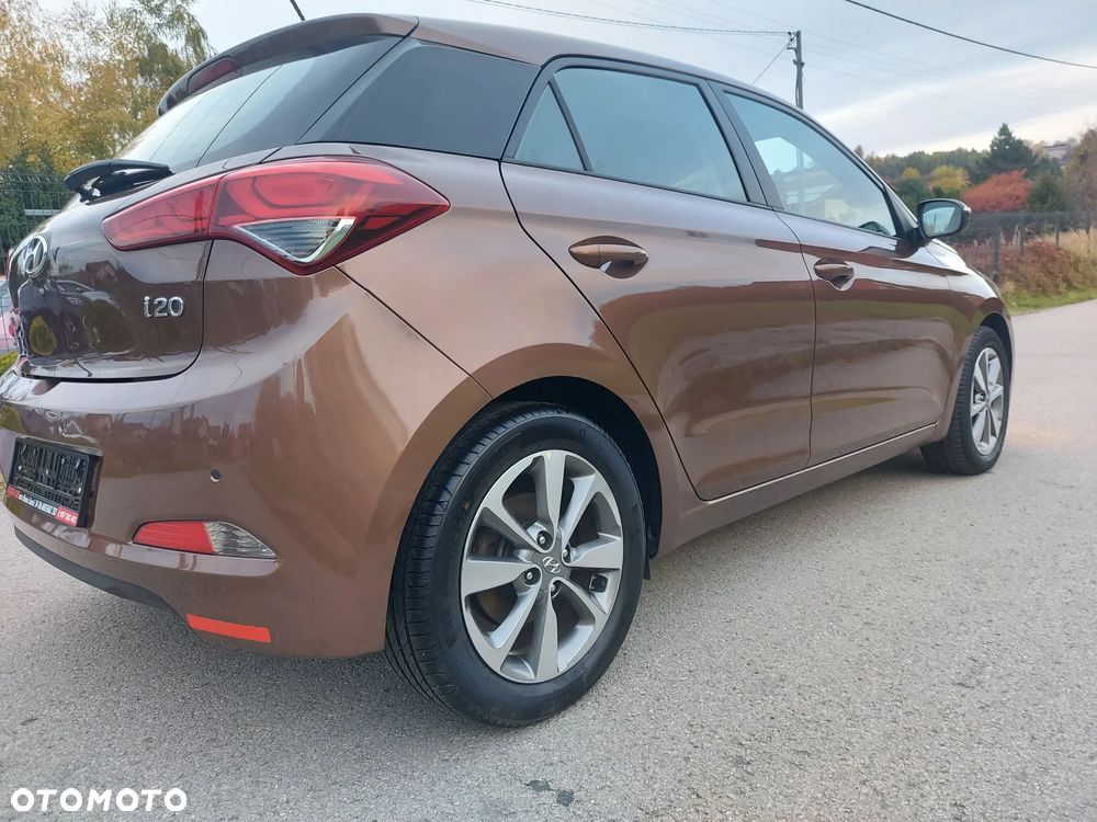 Hyundai i20 1.2 YES - 8