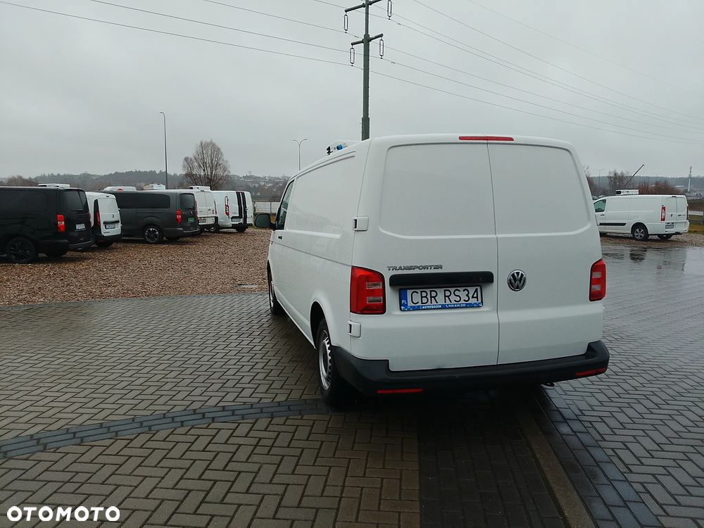 Volkswagen Transporter T6 L2 Maxi Long Salon PL Izoterma Chłodnia Mroźnia do lodów minus 20 stopni 220V  3Eupal - 7