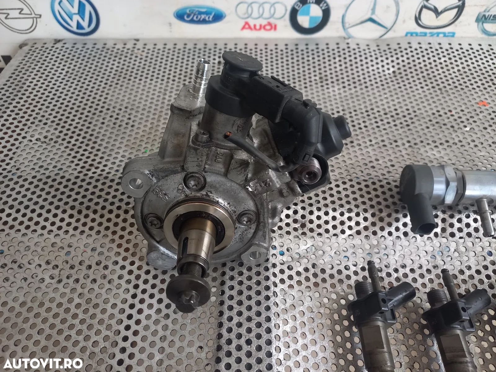 Kit Injectie Injectoare Pompa Rampa Bmw 2.0 Diesel N47 Bi-Turbo Cod   F34 F30 F31 F32 F33 F36 F10 F - 11