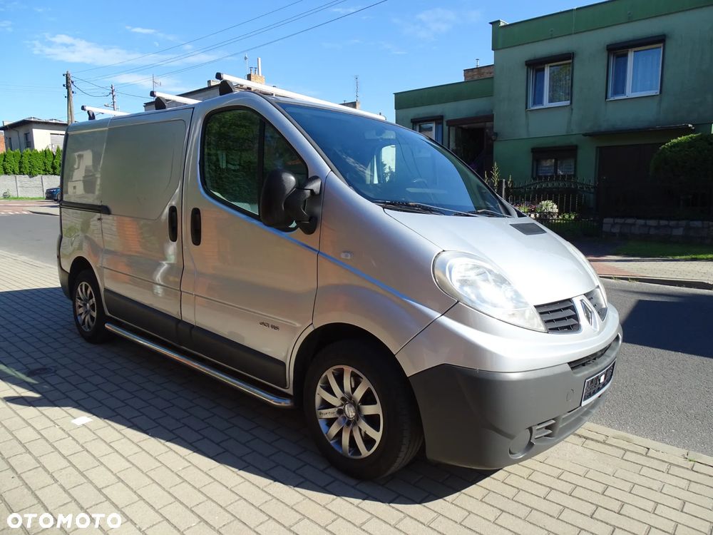 Renault Trafik 2,0 DCI 115 KONI L1 H1 Klima -sprawna, HAK, Automat , Relingi dachowe ,paka 2,40 m. - 2