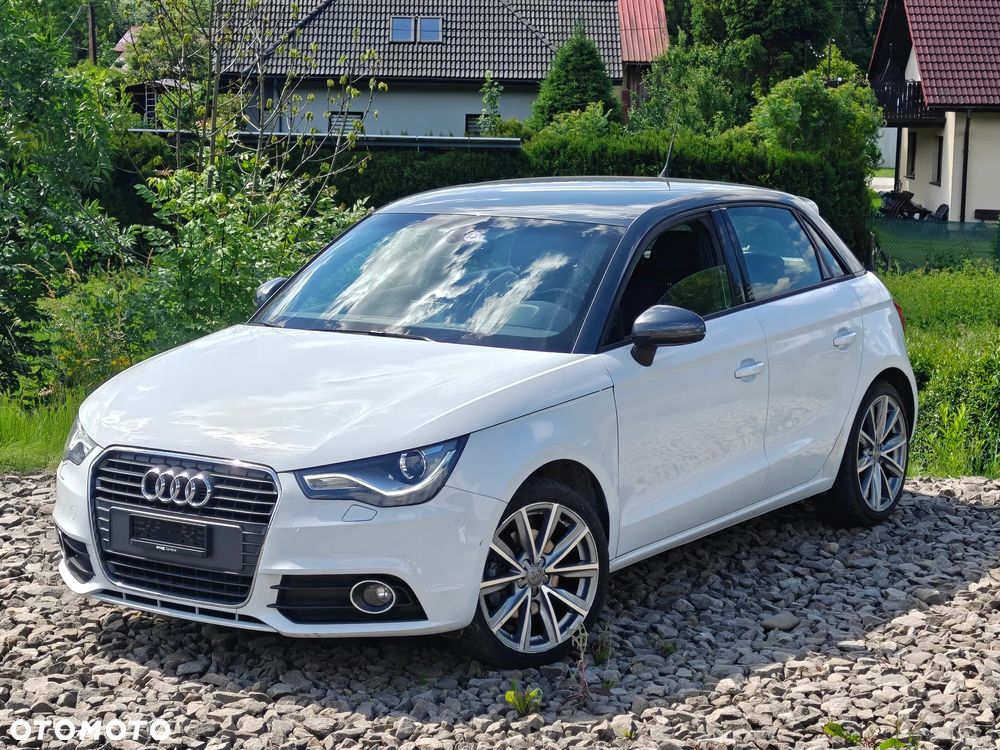 Audi A1 Sportback 1.4 TFSI cylinder on demand S tronic S line edition - 1