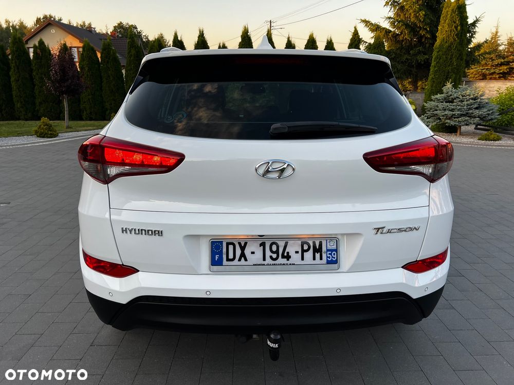 Hyundai Tucson blue 1.6 GDi 2WD Navi - 10