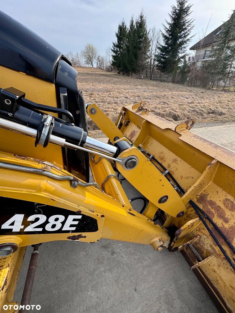 Caterpillar CAT 428E* KOPARKO ŁADOWARKA CATERPILLAR 428E* ZAMIANA* SKUP* FINANSOWANIE* JCB* CASE* TEREX* VOLVO* ODKUP MASZYN BUDOWLANYCH** - 7