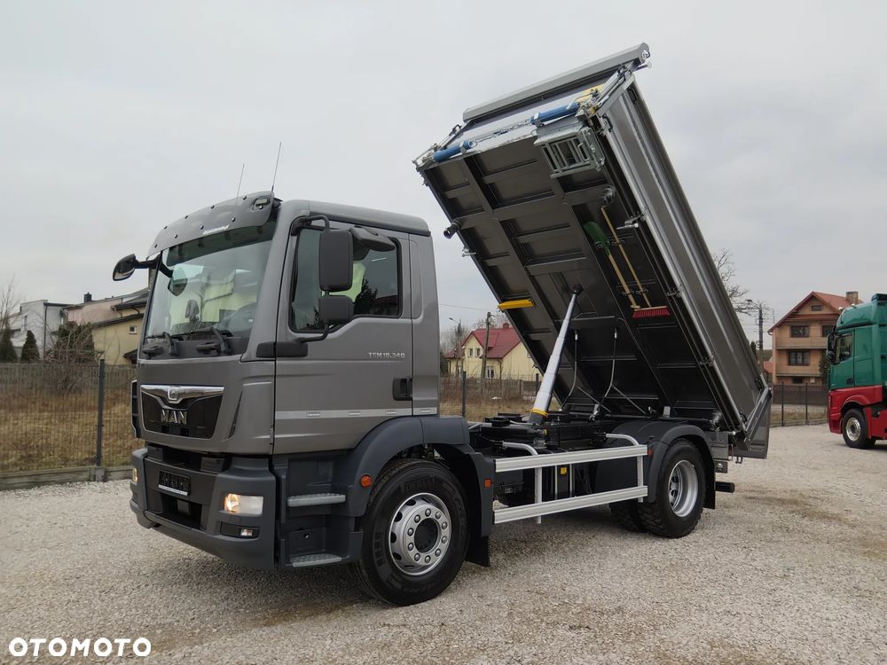 MAN TGM 18.340, DMC 18 000 KG, WYWROTKA - KH KIPPER, - 21